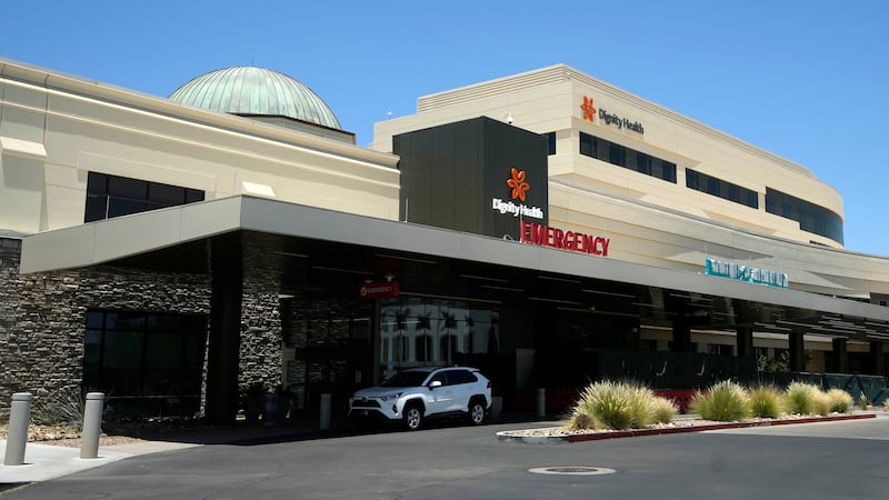 Vista del hospital Mercy Gilbert Medical Center, en Gilbert, Arizona, el 6 de julio de 2026....