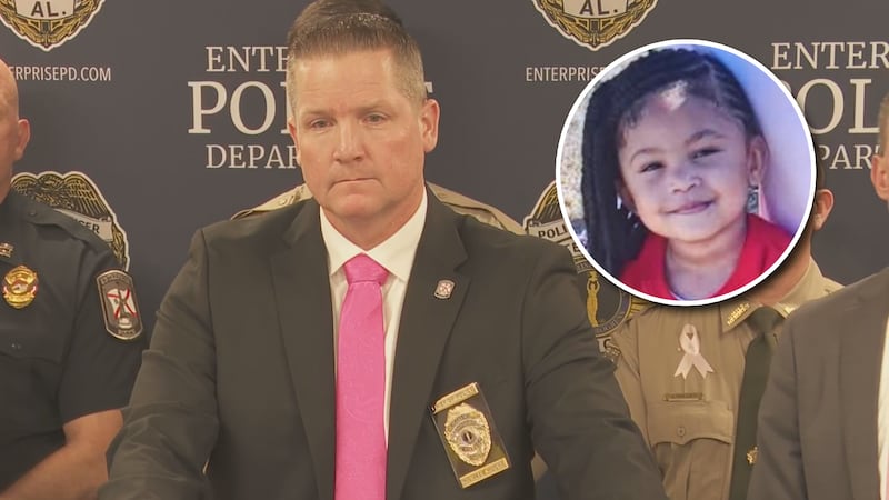 The past three weeks have put Enterprise Police Chief Michael Moore squarely in the public eye...