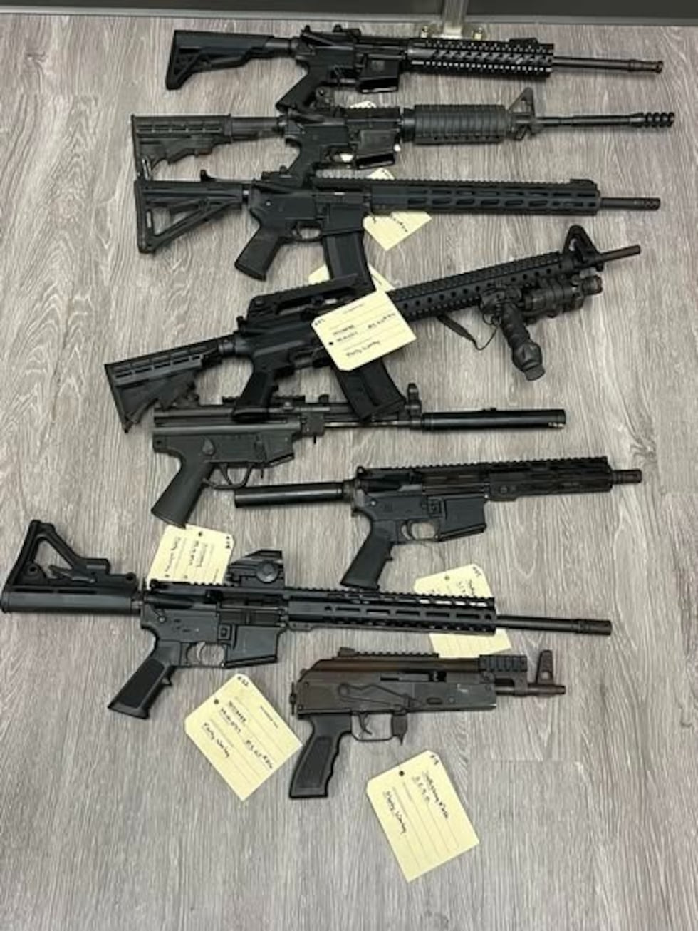 Armas en una vivienda en Georgia