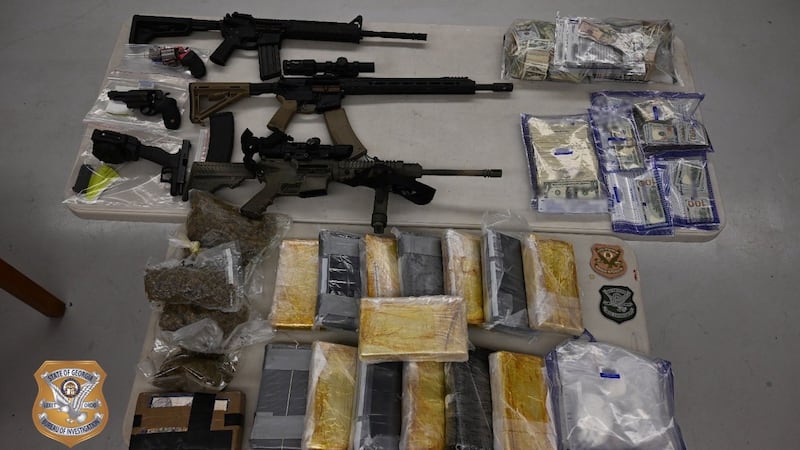 Operación “Medio Tiempo” en Georgia termina con varios arrestos.