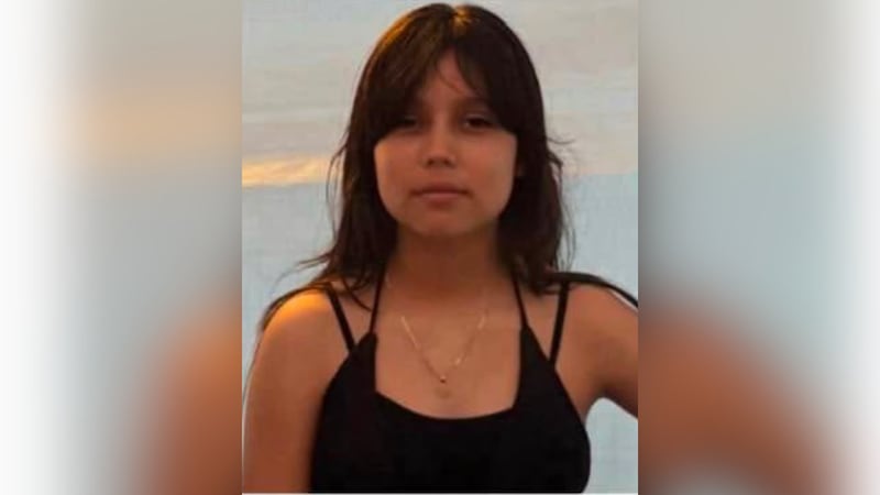 Kathya Valentina Rodríguez, de 14 años desaparecida.