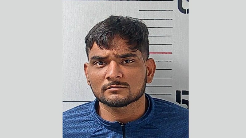 Meer Patel, a 23-year-old gas station clerk, is accused of stealing a $1 million lottery...