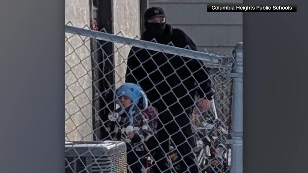 Federal agents are being criticized for detaining a 5-year-old boy.