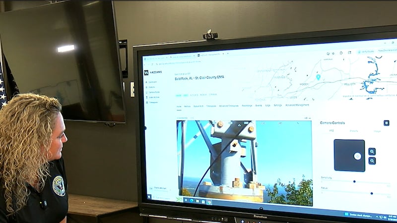 EMA officials using new camera system