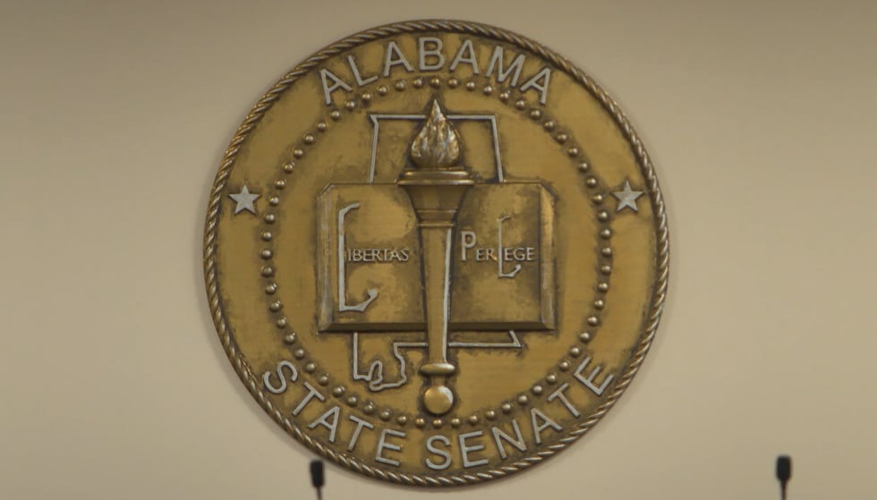 Alabama State Senate seal