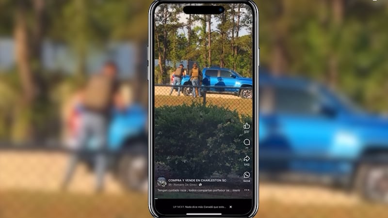 La esposa de un migrante mexicano vive momentos de incertidumbre luego de que el migrante...