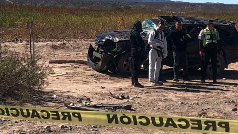 La familia viajaba de vuelta a casa de su visita a Torreón, Coahuila.