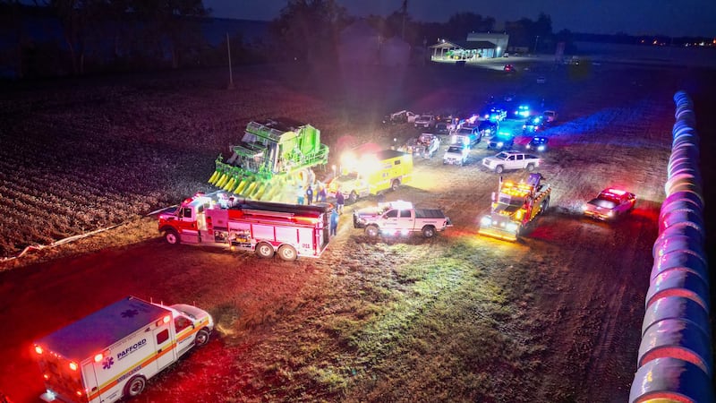 Mississippi farmer killed after getting trapped under equipment