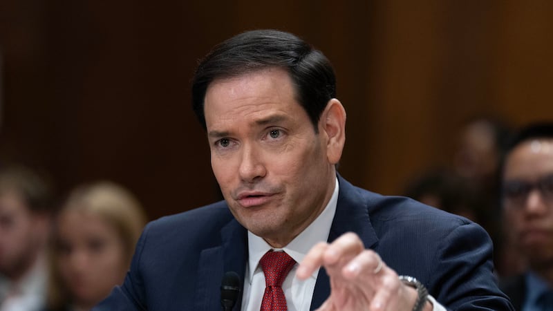 El secretario de Estado de EEUU, Marco Rubio, testifica ante la Comisión de Relaciones...