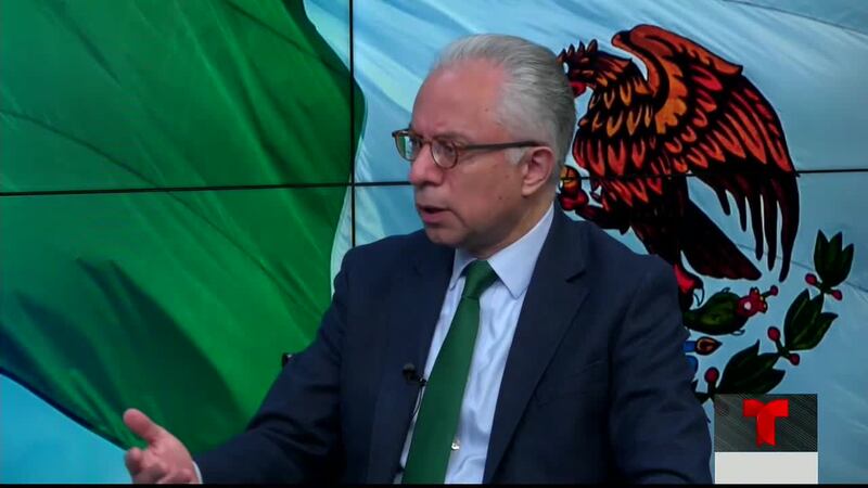 El cónsul general de México en Atlanta, Rafael Laveaga, dijo que la misión consular ha...