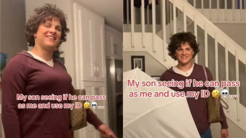 El video viral de este joven hispano publicado por su mamá está cerca de alcanzar las 30...