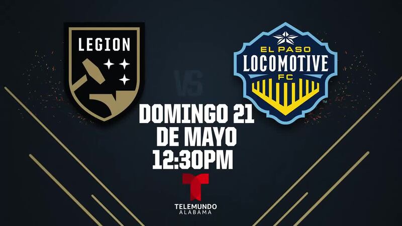 ¡Fútbol en Telemundo Alabama!